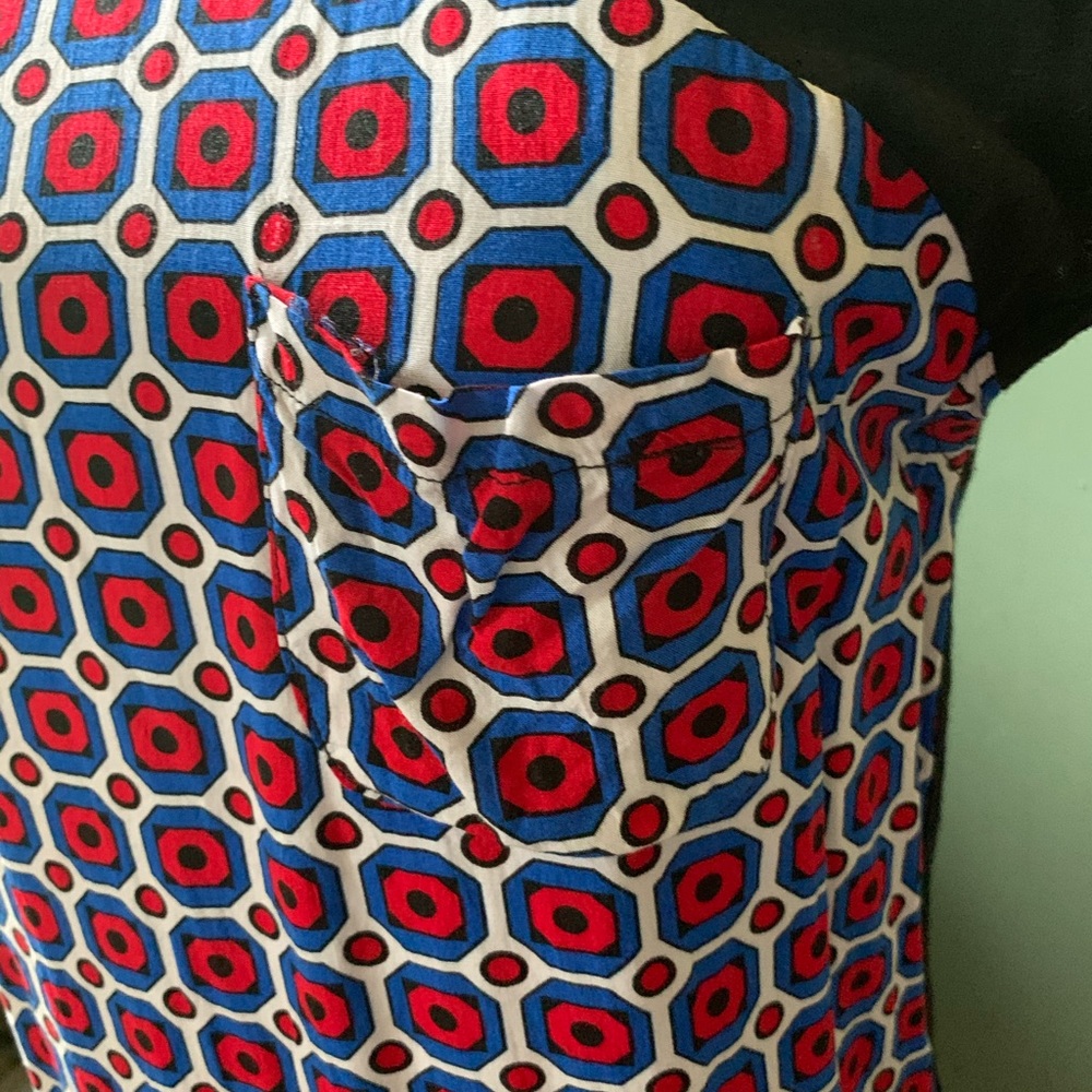Patterned front shirt - Picture 2 of 3